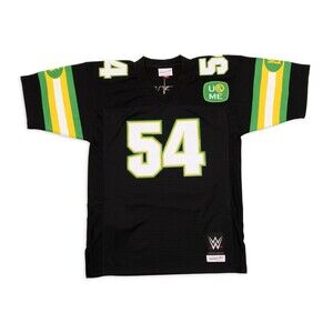 WWE John Cena Mitchell & Ness You Can't See Me Legacy Football Jersey Size L